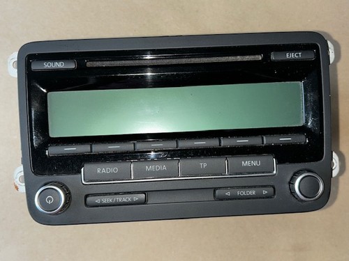 VW Golf VI 5K Autoradio Radio ohne GPS ohne Code 1K0035186AA