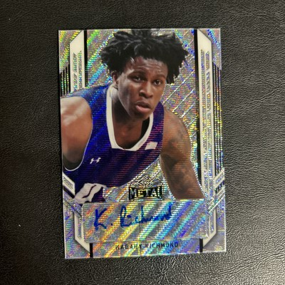 #ad 2022 Leaf Metal Kadary Richmond Silver Wave Auto St John’s $4.99