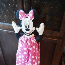 Disney Minnie Mouse Pink Polka Dot Diaper Stacker Nursery Organizer