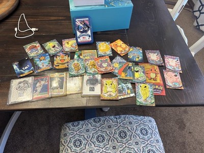 Pokémon Official Trading Card Lot - 30 Cards, Charmander, Meowth Signed Baseball