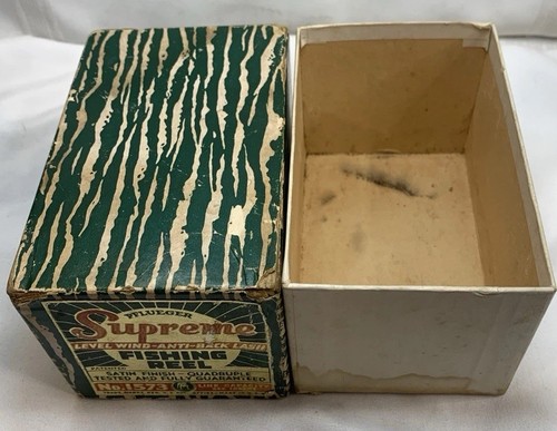 Mulinello da Pesca Pflueger Supreme n.1573 Vintage In Scatola Originale - Foto 12 di 21