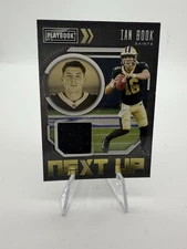 2021 Panini Playbook - Next Up Ian Book #NXT-IBO Jerseys (MEM, RC)