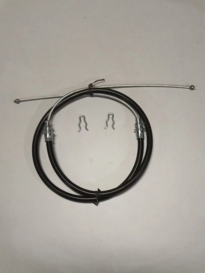 Bruin Brake Cable 97420 Front Ford fits 62-63 Fairlane MADE IN USA. - Image 1 of 1