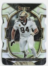 2022 Panini Select #31 Cameron Jordan Silver Prizm