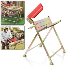 Sägebock Holzsägebock Klappbar 150KG Kettensäge Brennholz Verzinkt Motorsäge