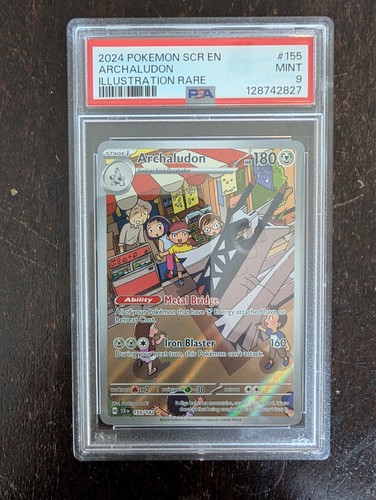 Archaludon graded PSA 9 for sale on eBay