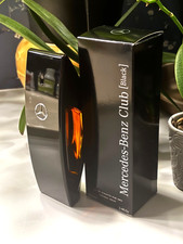 Mercedes-Benz Men's Mercedes-Benz Club Black EDT 3.4 oz spray 2020 Batch 