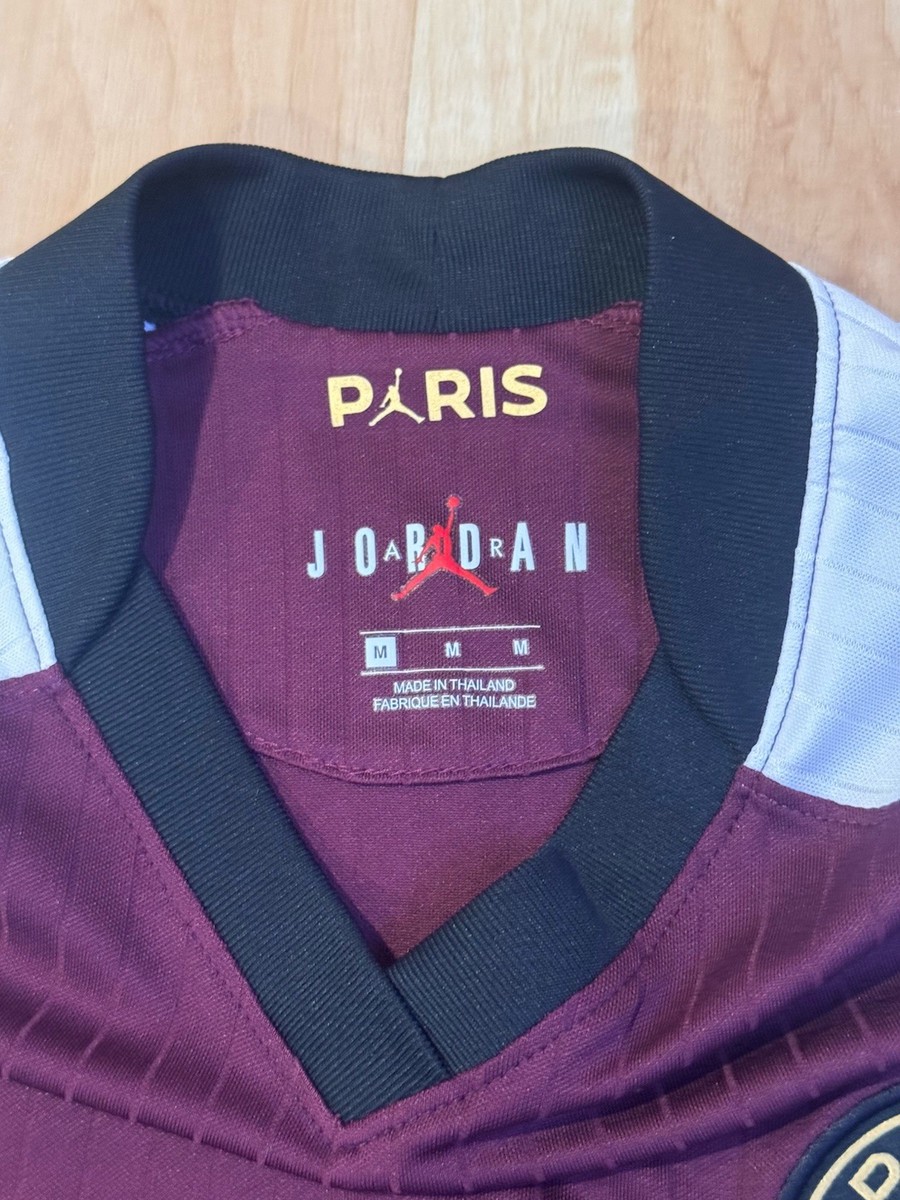 Jordan Paris Saint Germain PSG 20-21 3rd Jersey Mbappe #7 Mens