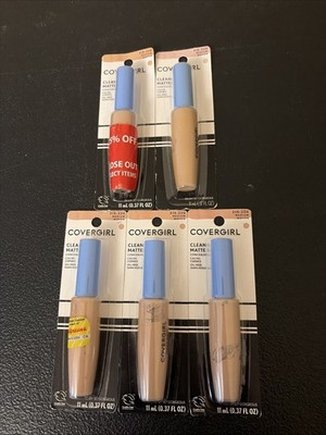 CoverGirl Ready Set Gorgeous Concealer Medium 215/220   Pack of 5