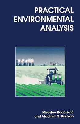 Practical Environmental Analysis by Bashkin, Vladimir N Paperback / softback The