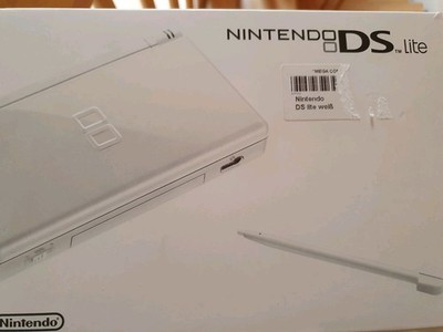 Nintendo DS Lite Weiß 