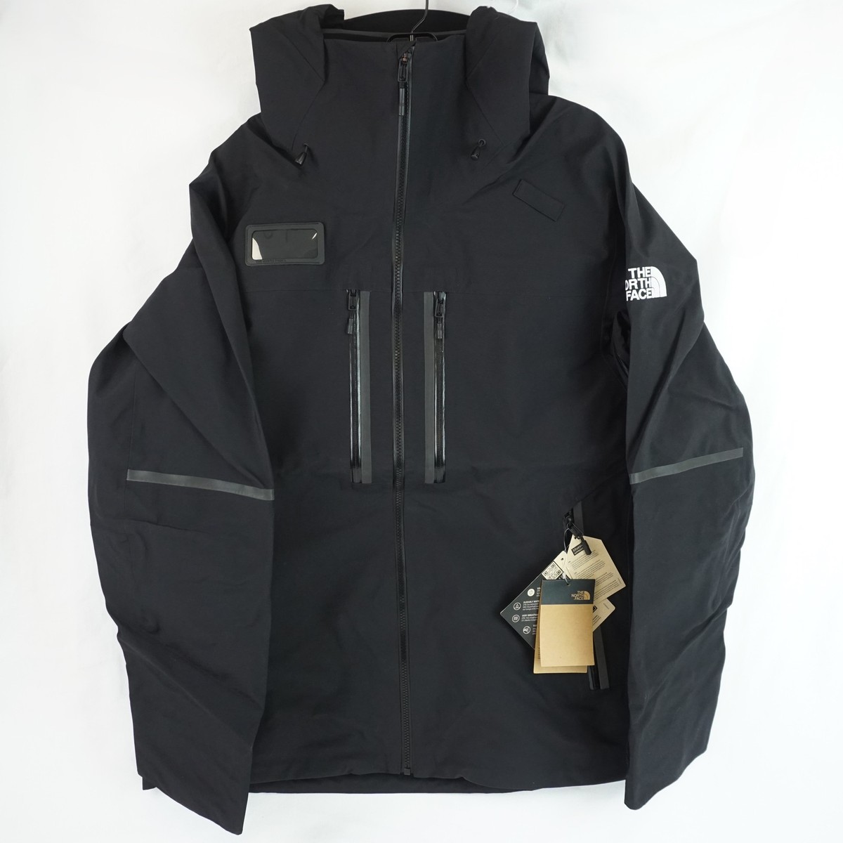 The North Face Mountain Pro Gore-Tex Jacket In TNF Black The North Face Mountain Pro Gore-Tex Jacket In TNF Black