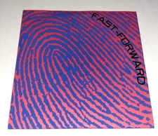 Fast Forward 7" Record Capillary Records Wrangler Brutes Punk Noise Hc