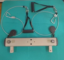 Bowflex Ultimate Adjustable Rail Bar Rod Cables Pulleys Hooks 