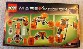 Lego Mars Mission set 7694 - MT-31 Trike; 100% Complete with box & instructions