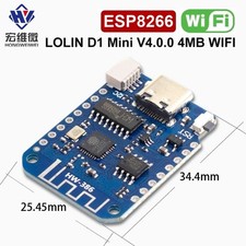 WEMOS D1 Mini V4 ESP8266 4MB Type-C USB WiFi Development Board