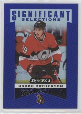 2018 Synergy Significant Selections Purple 23/25 Drake Batherson Rookie RC 0u7i