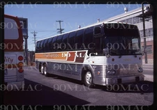 AMERICOACH. PREVOST COACH #104. San Francisco (CA). Original Slide 1985.