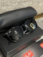 Ray-Ban Men's Sunglasses Black Frame Black Lenses New Boxed