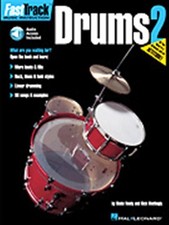 FastTrack Drums Method - Book 2 - by Blake Neely and Rich Mattingly - HL00697295