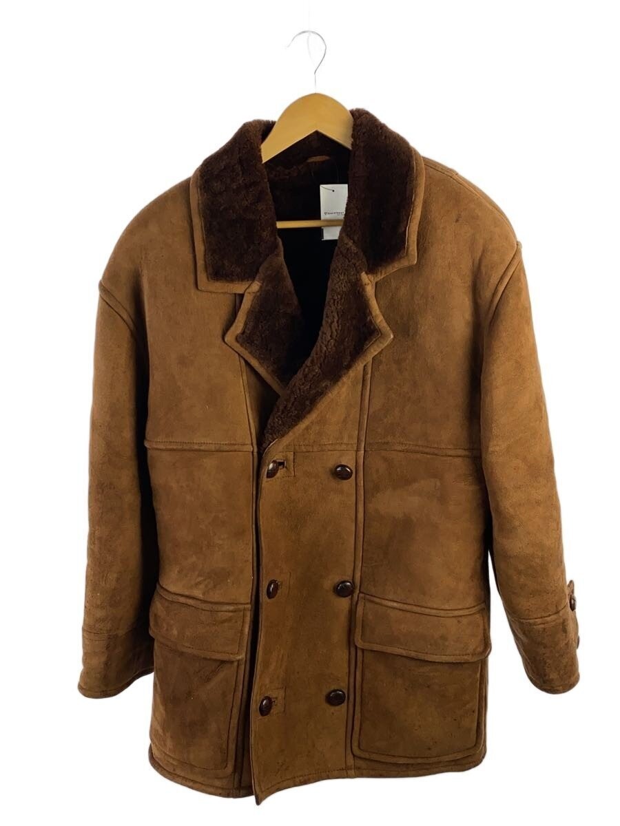 Leather Jacket Blouson/-/-/Brw/Plain 3407