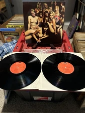 Jimi Hendrix Electric Ladyland 2LP Holland Nude Cover Polydor 2488 206 NM Vinyl