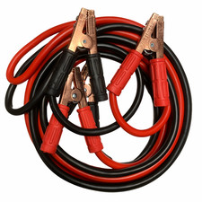 Image of 5m 1200amp Jump Leads Booster Cables Car Van Truck Trade GS TUV Extra Heavy Duty