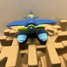 Sky & Sea Plane Asst, PartNo 8600, by American Plastics-Ga, Spring, Plastic Vehi