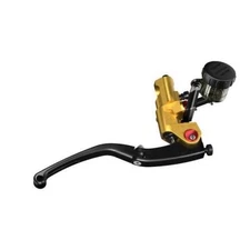 Magura HC3 Motorcycle Master Cylinder - Gold 18mm Piston, Adjustable Lever Ratio