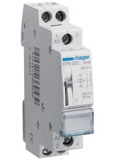 Stromstoßschalter, zweipolig, 16 A – 2 F – Spannung 230 V – Ref – EPN520