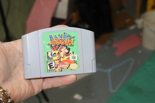 Banjo-Tooie – Nintendo 64 (N64) Cartridge – Authentic - Tested