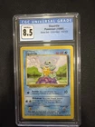 1999 POKEMON BASE SET UNLIMITED #63 SQUIRTLE CGC 8.5