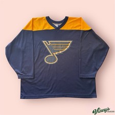 Vintage CCM NHL St Louis Blues Keith Tkachuk Hockey Jersey Mens XL