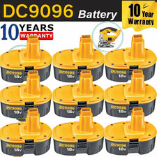 4PACK 10PACK 18V For Dewalt 18 VOLT XRP Ni-MH 7.0Ah Battery DC9099 DC9096 DC9098