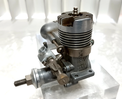 ラジコン飛行機 エンジン ENYA 19-6 T.V. Enya 19-V Model 4005 RC Model Airplane Engine Tested Comp Vintage
