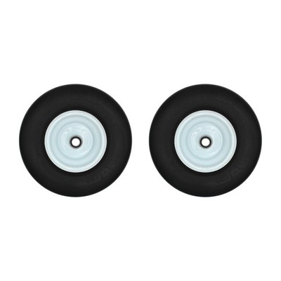 2PK Flat Free 13x6.50-6 Wheel Tire Fits Ferris 2100 3100 3200 5100 Part 5023279