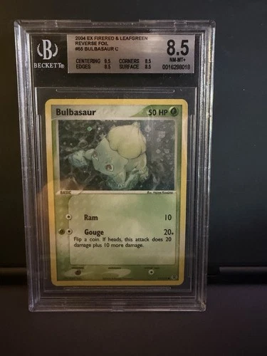 Bulbasaur 55/112 FireRed & LeafGreen Reverse Holo