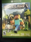 Minecraft: Xbox One Edition Microsoft Xbox One 2014 Game.