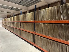 Mecalux New Warehouse Packaging Material Racking Heavy Duty Shelving 1100mm Deep