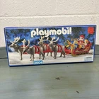 VTG 2000 PLAYMOBIL Christmas Santa Sleigh & Reindeer 3604 Original New Box