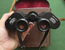 Carl Zeiss Jena 10x50 Jenoptem Binoculars DDR