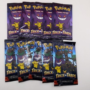 trick or trade pokemon card prices Pokemon Trick or Trade Cards