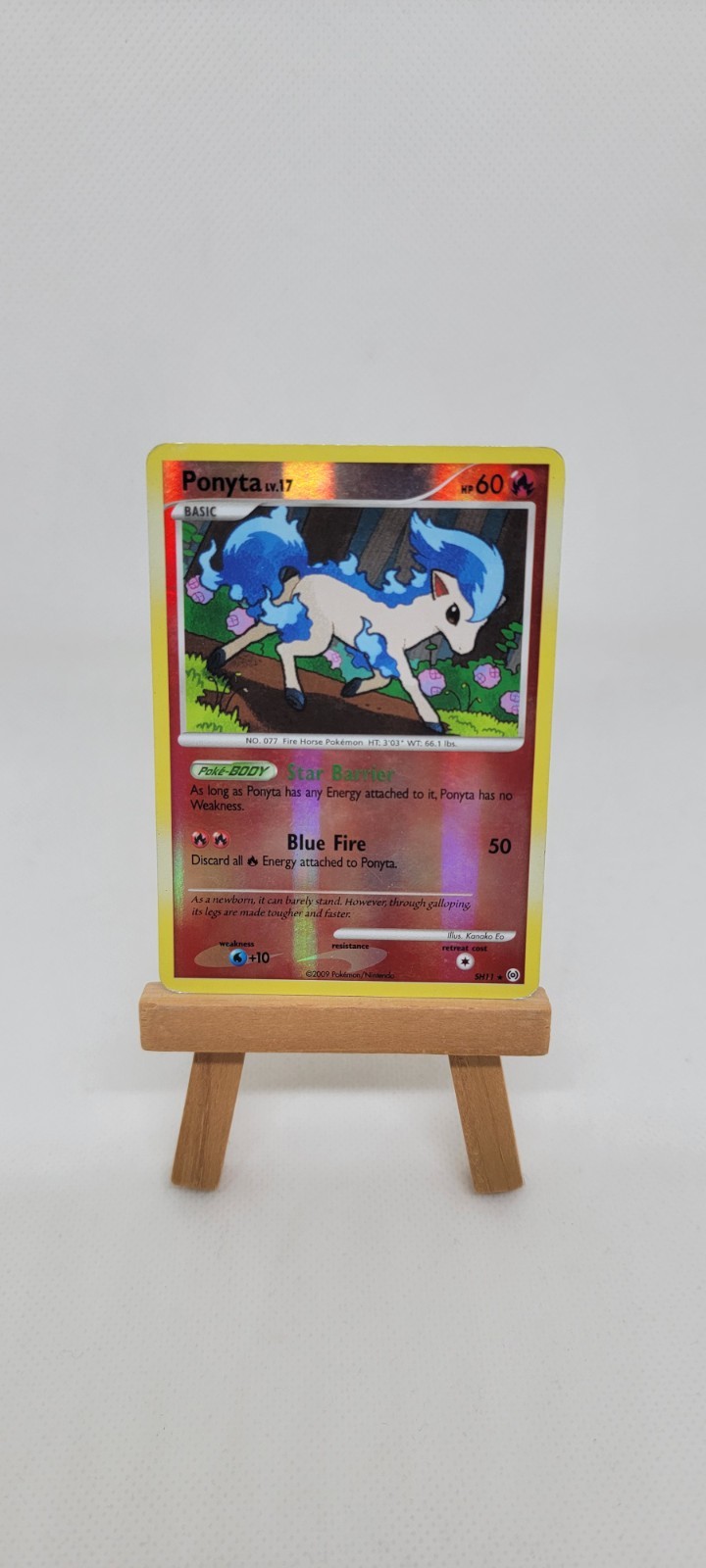 Ponyta SH11 Reverse Holo LP