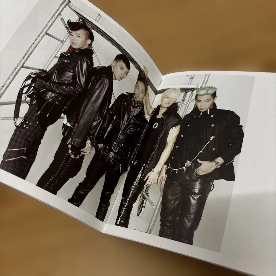 BIGBANG Special Edition Still Alive CD+Photobook+Card K-POP Korea 2012 Foto 3 de 4