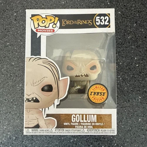 Funko Pop! The Lord of The Rings Gollum with Fish Chase #532