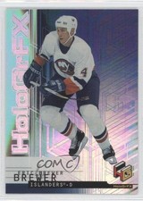 1999-00 Upper Deck HoloGrFX Eric Brewer #36 0f4
