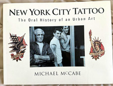 New York City Tattoo Michael McCabe 1997 Original Edition Rare Tattoo Art Book