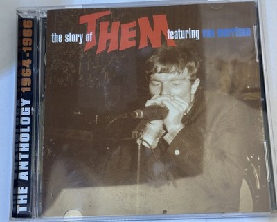 The Story Of Them Featuring Van Morrison The Anthology 1964-1966 (CD,2 Discs)
