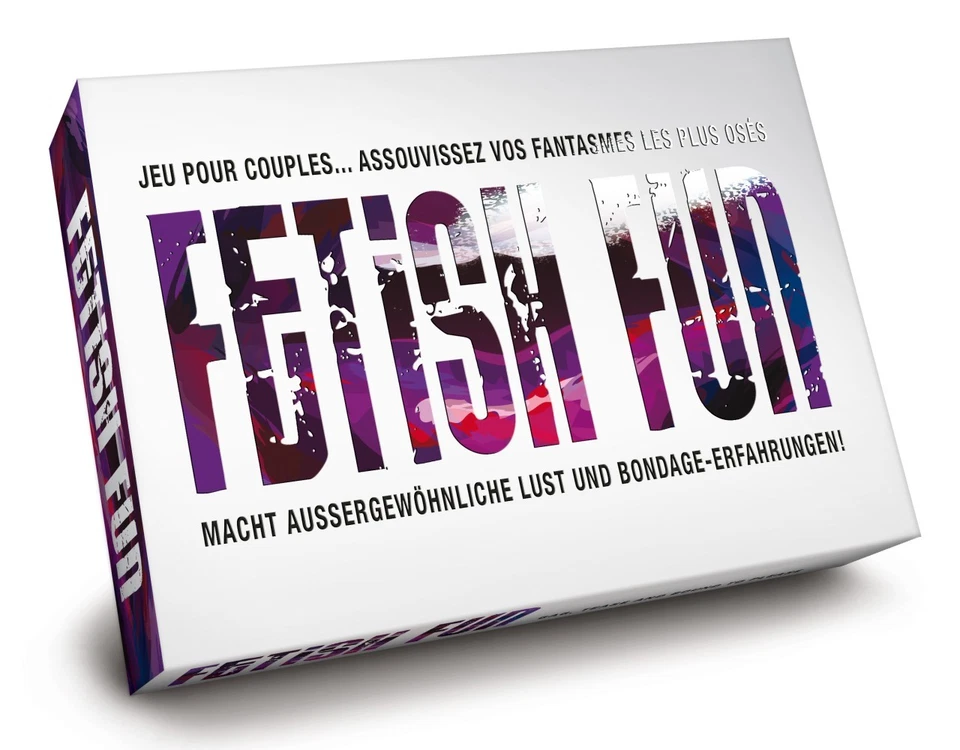CREATIVE CONCEPTIONS KFT. Erotikspiel 'Fetish Fun' (dt./frz. Version) - Spiele