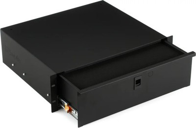 Gator GRW-DRWDF3 3U Standard Rack Drawer with Diced Foam Insert